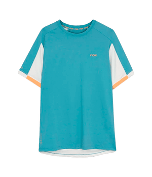 T shirt NOX Dusty Turquoise Pro 2025 Padel Clothes Nox