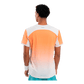 T shirt NOX Pro Mock Orange Degraded 2025 Padel Clothes Nox