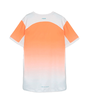 T shirt NOX Pro Mock Orange Degraded 2025 Padel Clothes Nox