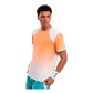 T shirt NOX Pro Mock Orange Degraded 2025 Padel Clothes Nox