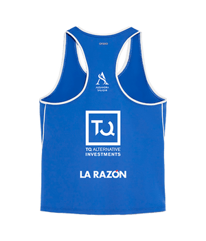 T shirt Oysho Alejandra Salazar Blue 2025 Padel Clothes Oysho