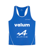T shirt Oysho Alejandra Salazar Blue 2025 Padel Clothes Oysho