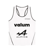 T shirt Oysho Alejandra Salazar Blanca 2025 Padel Clothes Oysho