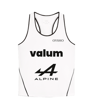 T shirt Oysho Alejandra Salazar Blanca 2025 Padel Clothes Oysho