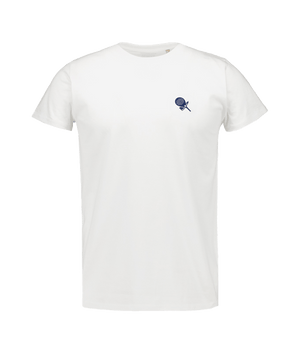 T shirt Padel Team Gourmet Blanca Men Padel Clothes Gourmet