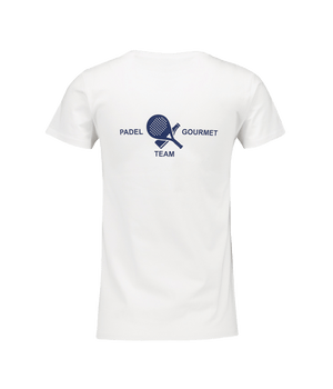 T shirt Padel Team Gourmet Women Padel Clothes Gourmet
