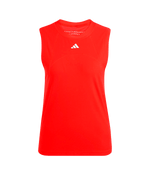 T shirt sin mangas Adidas Match Pro Mujer Red 2025 Padel Clothes Adidas
