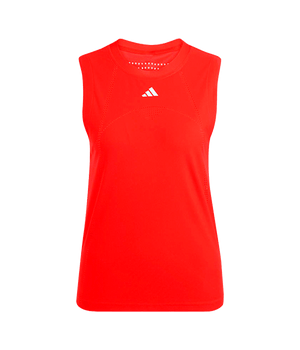 T shirt sin mangas Adidas Match Pro Mujer Red 2025 Padel Clothes Adidas