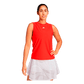 T shirt sin mangas Adidas Match Pro Mujer Red 2025 Padel Clothes Adidas