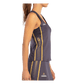 T shirt Tirantes Bullpadel Acora Women Black Carbón 2025 Padel Clothes Bullpadel
