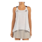 T shirt Tirantes Bullpadel Agore Women White 2025 Padel Clothes Bullpadel