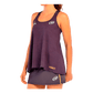 T shirt Tirantes Bullpadel Agore Women Black Carbón 2025 Padel Clothes Bullpadel
