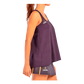 T shirt Tirantes Bullpadel Agore Women Black Carbón 2025 Padel Clothes Bullpadel