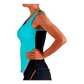 T shirt Tirantes Endless Zephyr Aqua 2025 Padel Clothes Endless