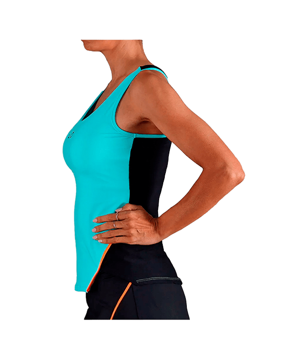 T shirt Tirantes Endless Zephyr Aqua 2025 Padel Clothes Endless