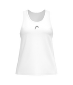 T shirt Tirantes Head Club 25 Tech Women White 2025 Padel Clothes Head