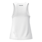 T shirt Tirantes Head Club 25 Tech Women White 2025 Padel Clothes Head