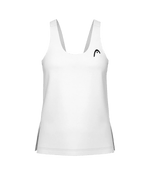 T shirt Tirantes HEAD Spirit Women White 2025 Padel Clothes Head