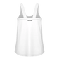 T shirt Tirantes HEAD Spirit Women White 2025 Padel Clothes Head