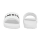 Lacoste Serve Slide White 2025 Sandle Padel Shoes Lacoste