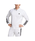 Jacket Adidas 3S Knit White 2025 Padel Clothes Adidas