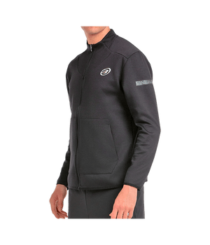 Jacket Bullapdel Lurte Black 2025 Padel Clothes Bullpadel