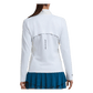 Jacket Bullpadel Desna Mujer White 2025 Padel Clothes Bullpadel
