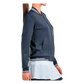 Jacket Bullpadel Tangra Blue Marino 2025 Padel Clothes Bullpadel