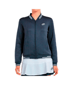 Jacket Bullpadel Tangra Blue Marino 2025 Padel Clothes Bullpadel