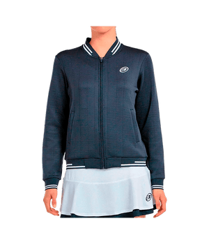 Jacket Bullpadel Tangra Blue Marino 2025 Padel Clothes Bullpadel