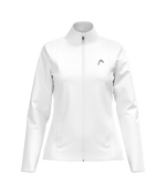 Jacket Head Club 25 Women White 2025 Padel Clothes Head