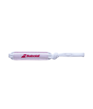 Racket Strap Babolat White/Pink 2025 Racket Strap Babolat