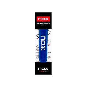 Racket Strap NOX Luxury Blue/White Racket Strap Nox