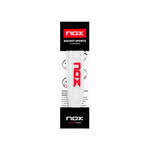 Racket Strap NOX Luxury White/Red Racket Strap Nox
