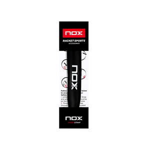 NOX Racket Strap Luxury Black Racket Strap Nox