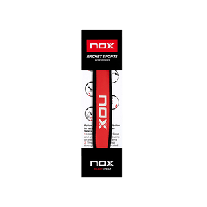NOX Racket Strap Luxury Red Racket Strap Nox