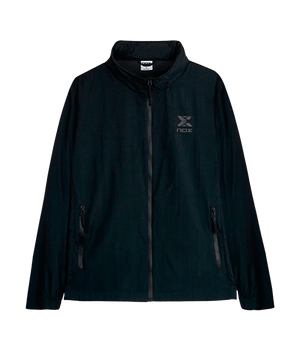 Cortavientos NOX Team Black Padel Clothes Nox