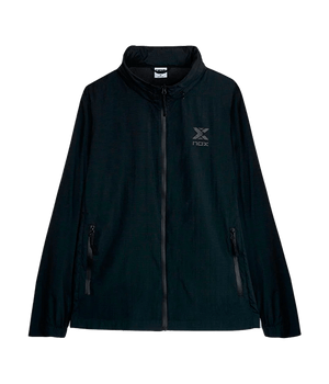 Cortavientos NOX Team Women Black 2025 Padel Clothes Nox