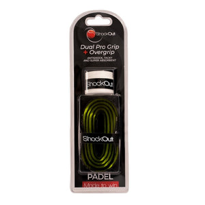 Dual Grip y Overgrip SHOCKOUT Black Accessories ShockOut