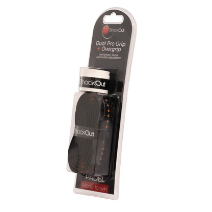 Dual Grip y Overgrip SHOCKOUT Black Accessories ShockOut