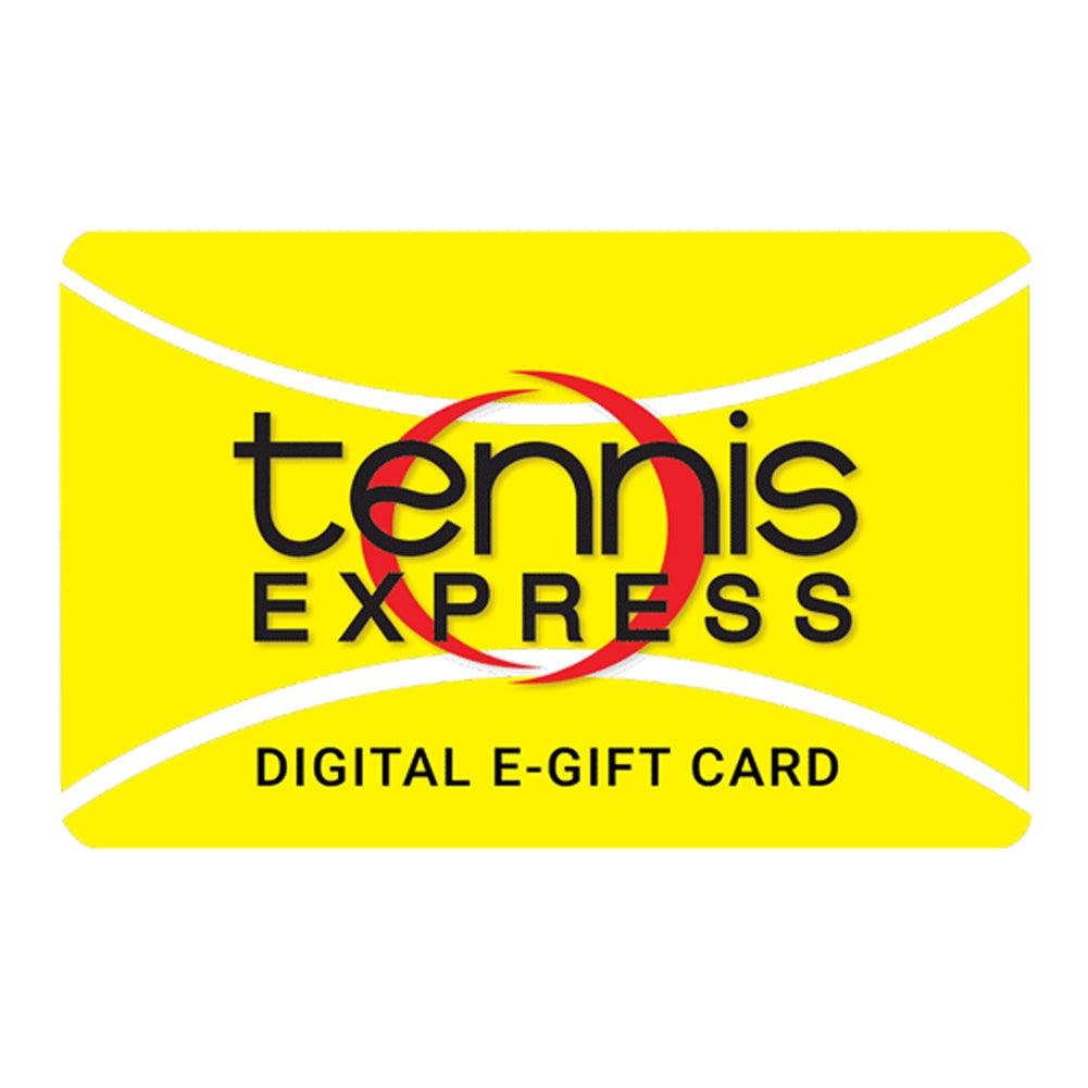 Tennis Express E-Gift Card Accessories Tennis Express