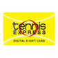 Tennis Express Gift Card Accessories Tennis Express