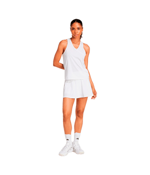 Skirt Adidas Club White 2025 Padel Clothes Adidas