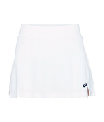 Skirt Asics Court Women Brilliant White 2025 Padel Clothes Asics Padel