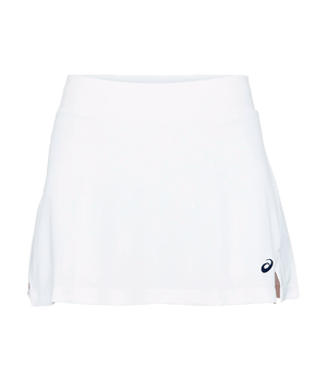 Skirt Asics Court Women Brilliant White 2025 Padel Clothes Asics Padel