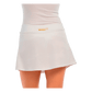 Skirt Bullpadel Adoso White 2025 Premier Padel Padel Clothes Bullpadel