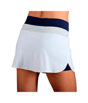 Skirt Endless Race White 2025 Padel Clothes Endless