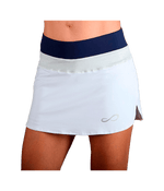 Skirt Endless Race White 2025 Padel Clothes Endless