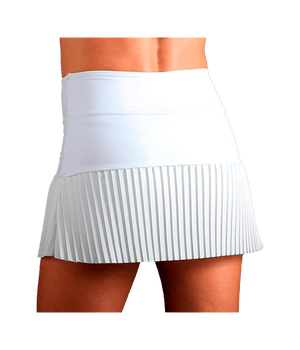 Skirt Endless Ripley White 2025 Padel Clothes Endless
