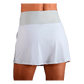 Skirt Endless Zephyr White/Plata 2025 Padel Clothes Endless